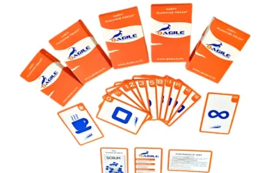 Planning Poker w Scrum - kompletny przewodnik Karty do Planning Poker z sekwencją Fibonacciego