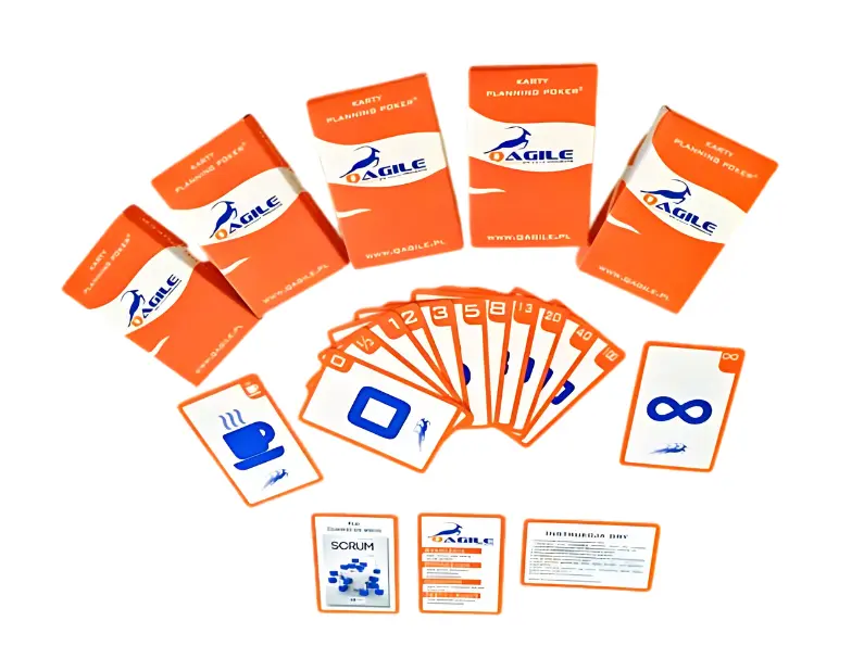 karty-planning-poker Karty do Planning Poker z sekwencją Fibonacciego