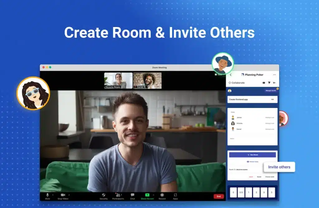 Planning Poker w Scrum - kompletny przewodnik przykład planning poker w zoom