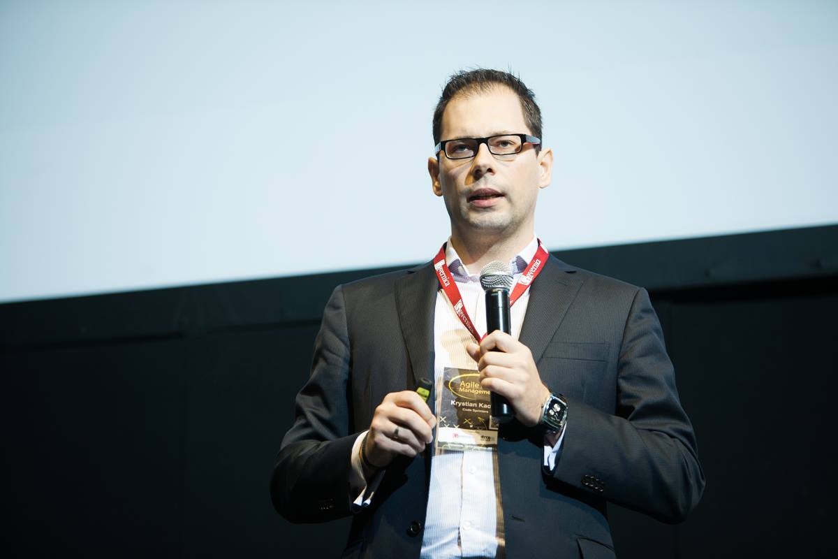 PMI Agile Certified Practitioner Krystian Kaczor