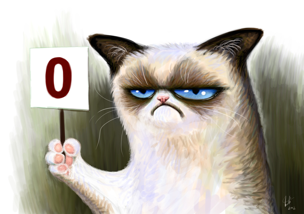 Grumpy Cat estimates