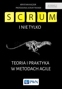 Okładka Scrum i nie tylko wydanie drugie