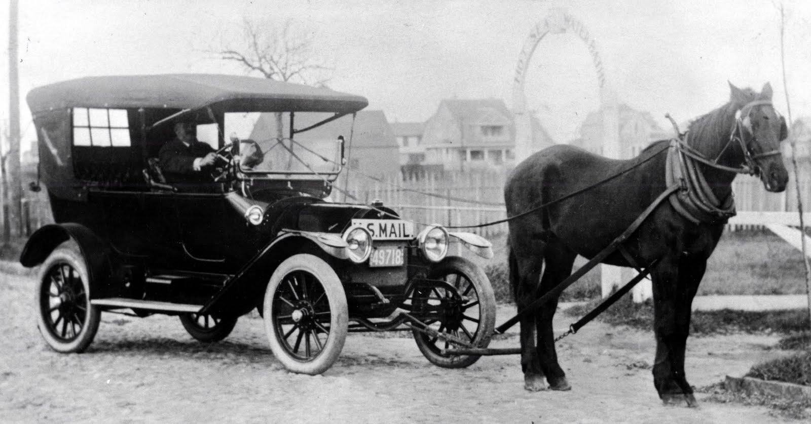 horse vs car pm w scrum
