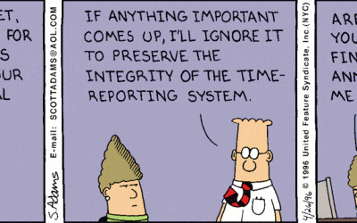Dilbert Timesheet