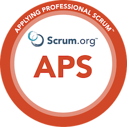 Applying Professional Scrum - APS