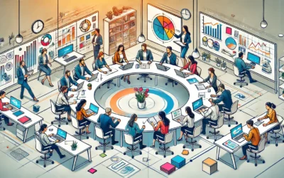 Samozarządzający się Zespół Scrum samozarzadzanie