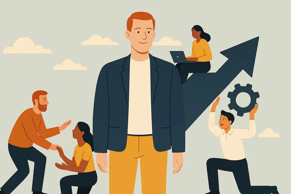 Scrum Master jako servant leader