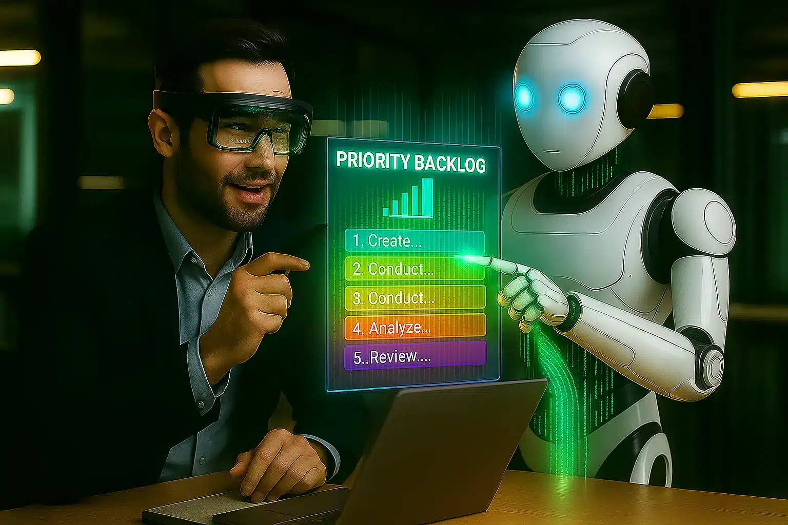 ai-do-priorytetyzacji-backlogu-produktu AI do priorytetyzacji Backlogu Produktu - Product Owner wspierany AI