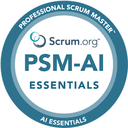 Professional Scrum Master AI Essentials - PSM-AIE