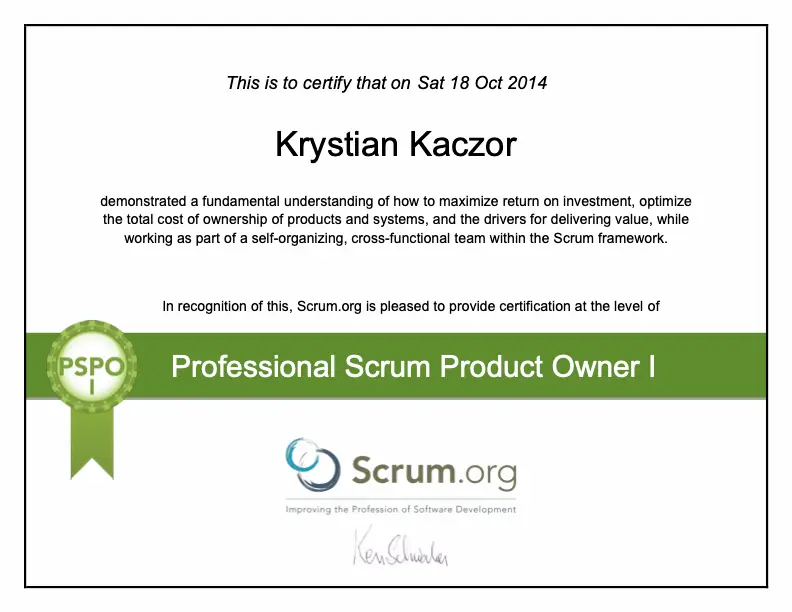 Jak zdać egzamin PSPO I? Kompletny przewodnik po Professional Scrum Product Owner
